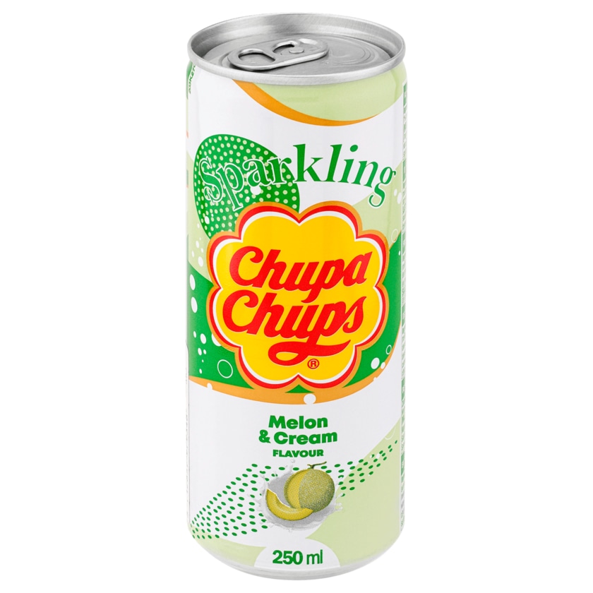 Chupa Chups Sparkling Melon & Cream 0,25l